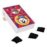 Gioco Cornovaglia per Adulti | Interattivi Divertenti | Gioco di lancio di Borse di Grano su Tavolo per Adulti - per Famiglia Ufficio Scuola Viaggi Interni Esterni Campeggio Compleanno