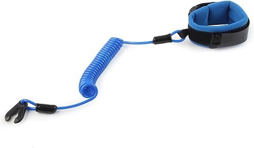 Miniatura 6 de GZYF Thicken Start Stop Kill - Cordón de seguridad para manillar, llave de interruptor de emergencia, cuerda flotante para Yamaha Jet Ski Reemplazar