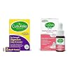 Culturelle Pro Strength Daily Probiotic Capsules, Probiotics for Men & Women 60 Count, 2 Months + Baby Digestive Calm & Comfort Probiotic (Age 0-12 Mos) Helps Periodic Colic, Gas, Fussiness, 8.5 ml