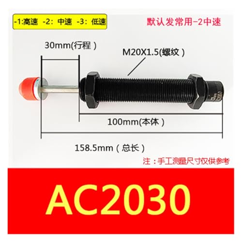 Amortisseur hydraulique AC2020-2 pour manipulateur industriel - 2