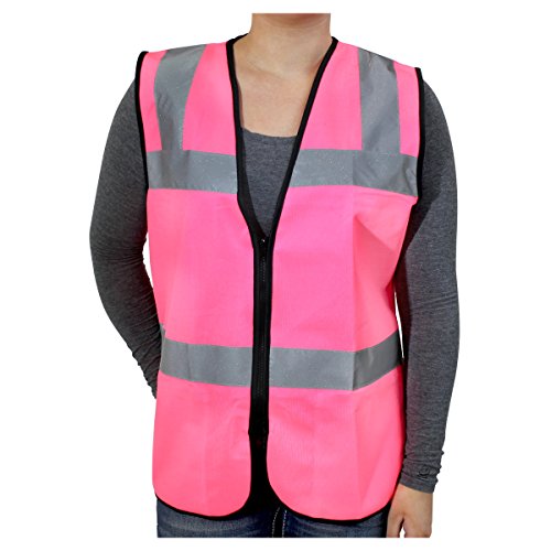 Safety Girl Women's Non-ANSI Pink Safety Vest M