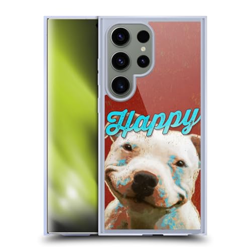 Coque Samsung S24 Ultra MagSafe Pitbull Duirwaigh Head Case Designs en silicone gel