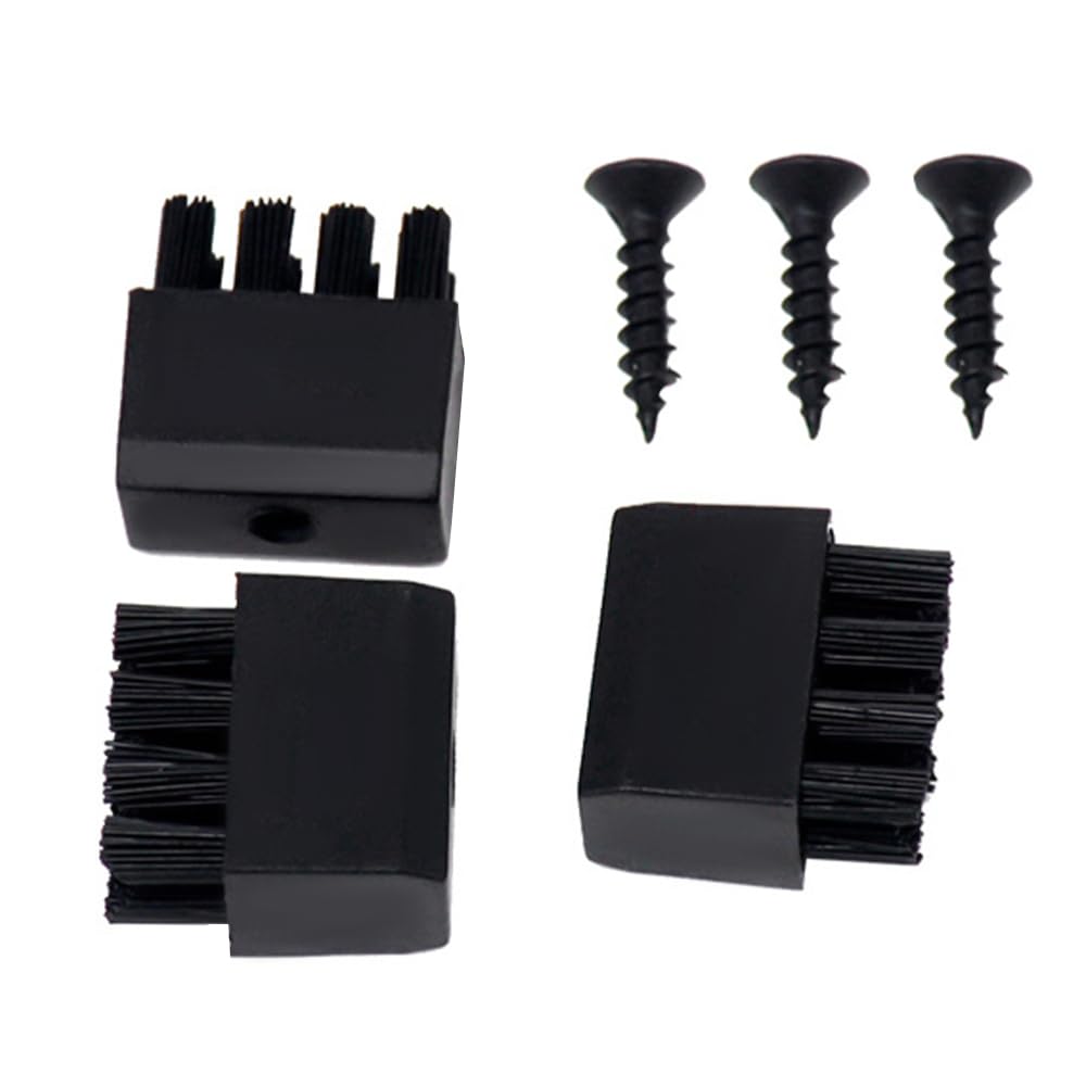MiOYOOW Archery Brush, Adjustable Compound Bow Arrow Rest for Recurve Bows Shooting Hunting Left and Right Hand