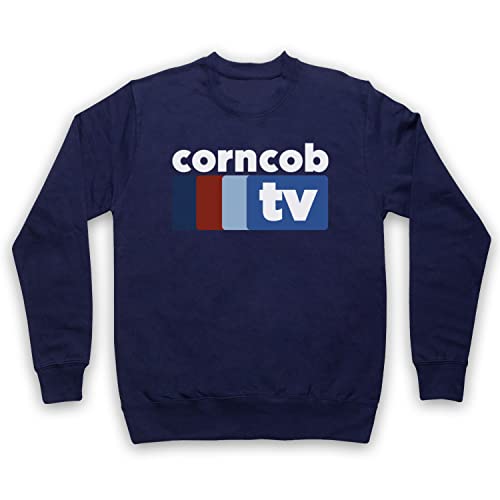 Corncob TV sweat-shirt idéal pour vos soirées streaming à la maison