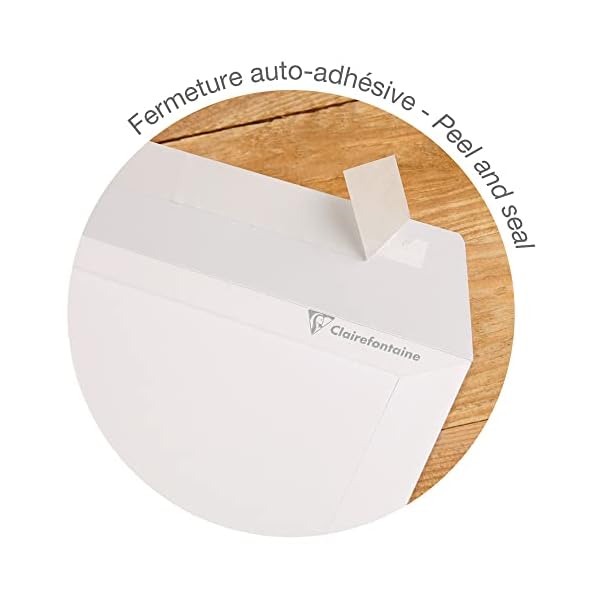 Clairefontaine Packung (mit Versandtaschen, haftklebend) – Bild 6