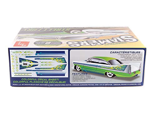 Amt AMT1226M Street Fury 1958 Plymouth - Slammers Snap 1:25 Scale Model Kit thumb #1