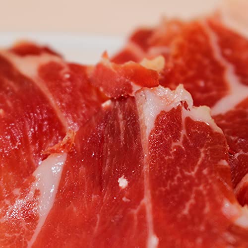 Spaanse Ham. Vacuümgesneden ham. Serranoham in plakjes gesneden en vacuüm verpakt. Serranoham pak 3 eenheden van 250… - Afbeelding 6