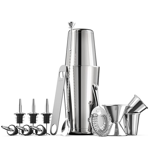 Expert Cocktail Shaker Home Bar Set
