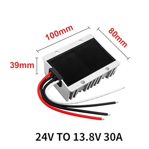 Convertisseur 24V en 13.8V 30A évite la surchauffe des circuits - 3