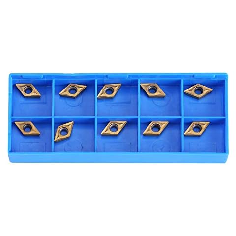 10Pcs Walfront CNC Carbide Inserts Set Cover