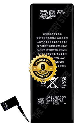 Image of THE BATTERY STORE Original Battery for iPhone SE /5SE 1st Gen A1662 2016 Battery with 6 Month Warranty **** (H238)