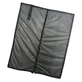Reemplazo de puerta mosquitera para camping-Car | Red de repuesto magnética,Mosquitera protectora para puerta corredera de autocaravana, para comodidad de descanso, camión, coche