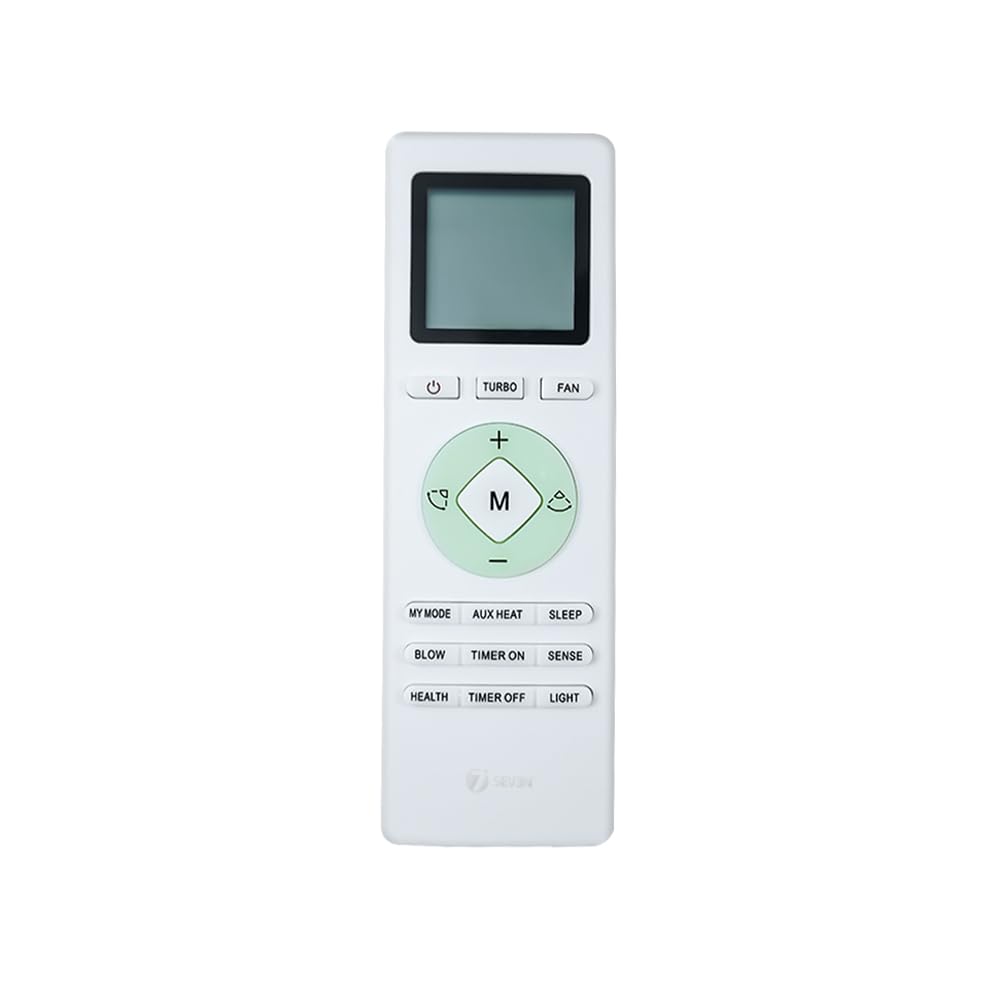 See full amazon price history chart for 7SEVEN® Compatible with Original AC Remote Control for Lloyd Split and Window 1 1.5 2 ton Air Conditioner - Existing AC Remote Should Match with Same Feature as remotes Model 233 7SEVEN® Compatible with Original AC Remote Control for Lloyd Split and Window 1 1.5 2 ton Air Conditioner - Existing AC Remote Should Match with Same Feature as remotes Model 233 (B09YDHBNHW) Amazon Price History, Amazon Price Tracker