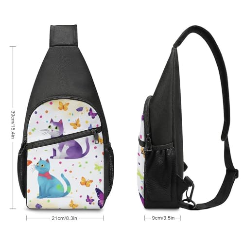 Morrales Deportiva Crossbody para Mujeres y Hombres miniatura 2