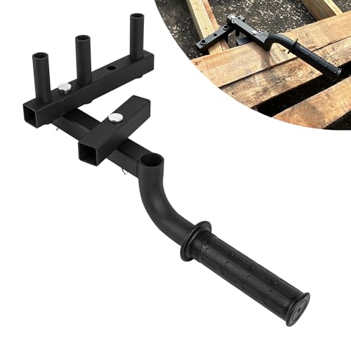 YZZHAJ Decking Straightening Tool Adjustable Deck Tool Decking Tool Board Bender Straightening Steel Straightening and Bending Boards Universal Fit for Wood Decks Tightening up the Gap