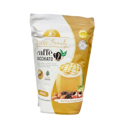 1 KILO Pouch Luxe Beauty Caffe Macchiato Collagen Coffee Mix