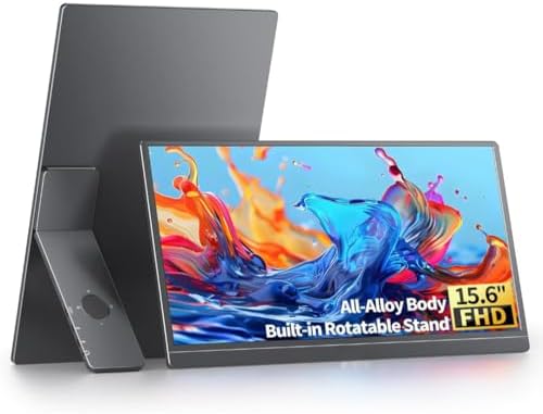 Millennium TECHNOLOGY 15.6 Inch FHD Portable Monitor | All Alloy Body ...