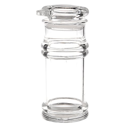WWDZ Bouteille D'Huile d'olive Shaker Distributeur de Produits Alimentaires D'Acrylique Transparente de Sauce de Soja Vinaigre 100Ml Cover