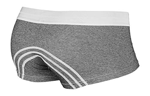 Low Rise Boxer Briefs Underwear Trunks Three-Pack Tagless No Ride Up4