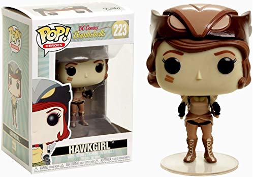 Preisvergleich Produktbild Funko POP! Heroes : DC Bombshells Hawkgirl Sepia Vinyl Figur 9cm