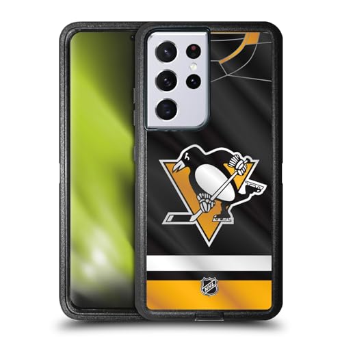 Pittsburgh Penguins NHL étui antichoc Samsung Galaxy S21 Ultra 5G blindé