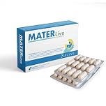 MaterLive - Integratore per la Fertilità Femminile – Con Acido Folico, Vitamine, DHA e Minerali Essenziali – Formula Completa - 30 capsule da 722mg, 1 mese di trattamento - Made in Italy