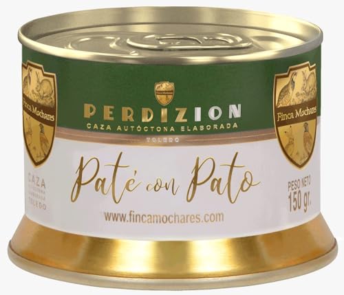 Paté de Pato artesano 150 grs. Se recomienda servirlo a temperatura ambiente para saborear todos sus matices. Conservas Gourmet. Paté de Pato Gourmet. Regalo original.