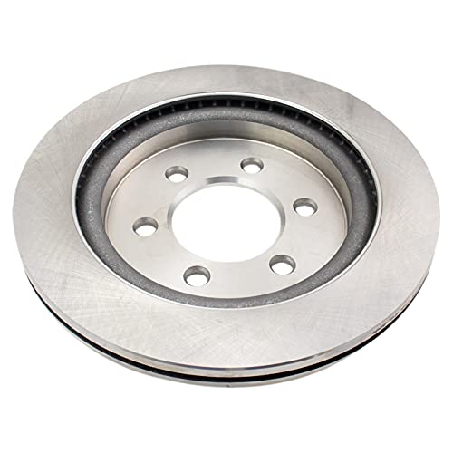 Image of TRQ Rear Brake Pad and Rotor Set Ceramic
