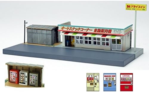 Diorama collection Visual scene accessory 083-2 automatic vending machine B2