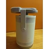 Ceiling Mount for Samsung Freestyle Projector, Tool-Free Slide-in Lock Design for Easy Installation & Removal, Adjustable Ceiling Mount Bracket (Black)