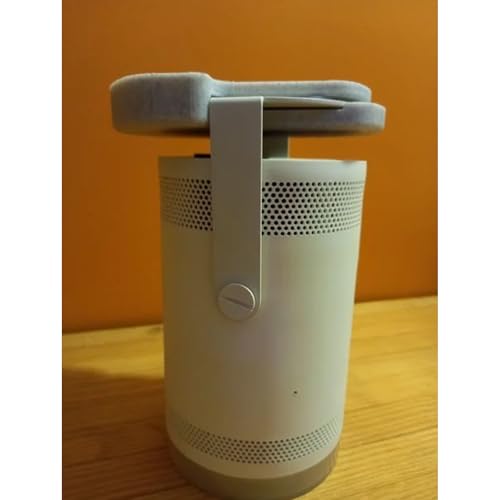 Ceiling Mount for Samsung Freestyle Projector, Tool-Free Slide-in Lock Design for Easy Installation & Removal, Adjustable Ceiling Mount Bracket (Black)