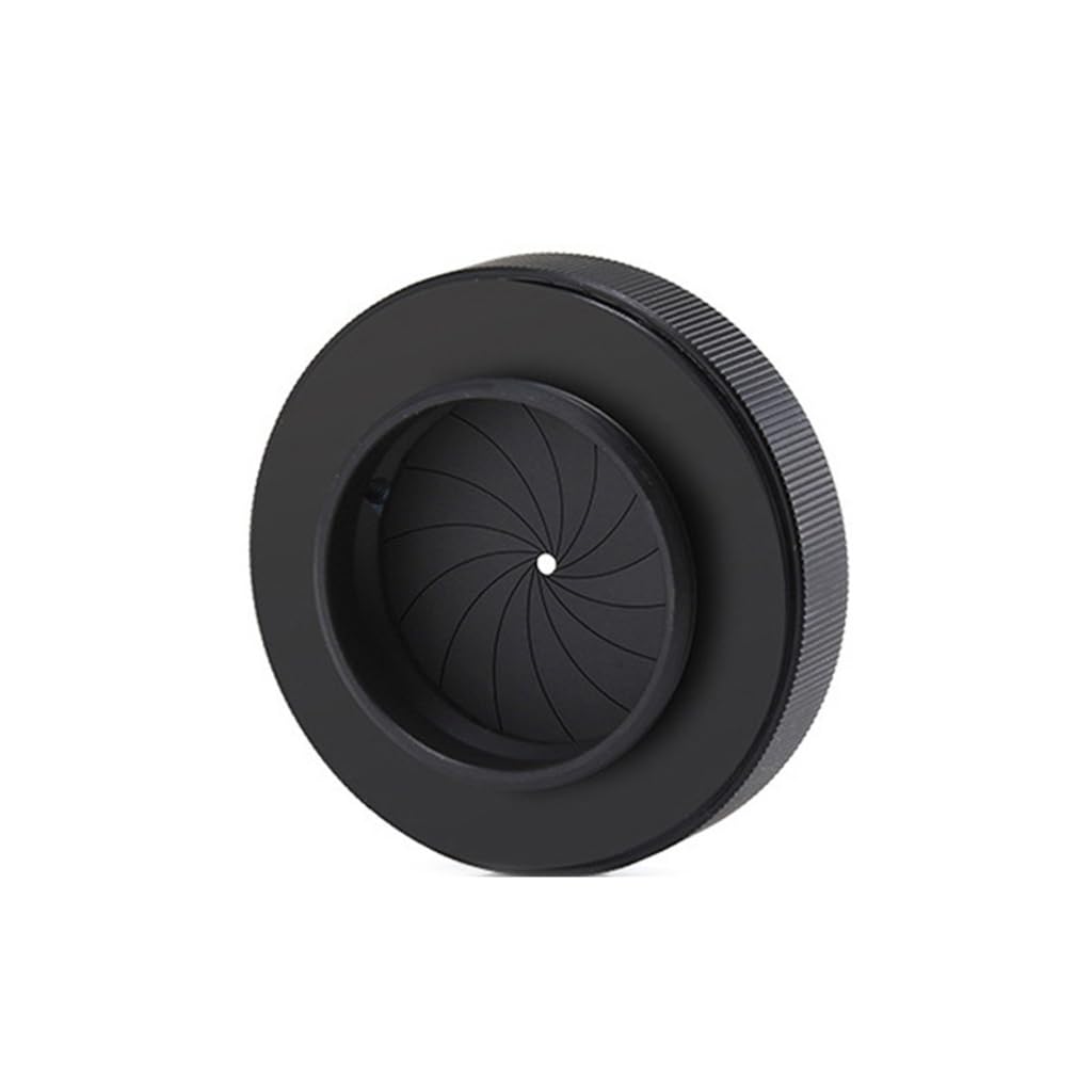 1.5-26mm Adjustable Diaphragm Microscope Adapter Lens Optical Diaphragm to M37 Camera Lens Modules