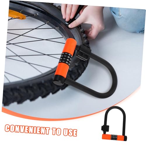 Antivol à code U protection de sécurité résistante aux chocs VTT - 4
