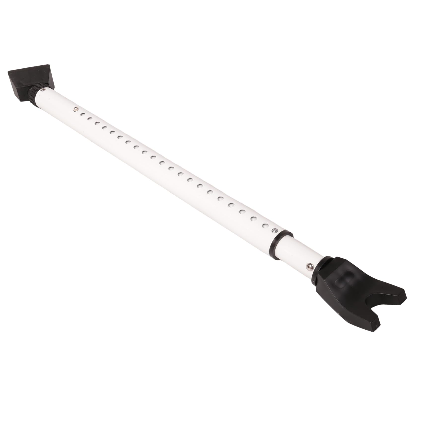Barra di sicurezza per porta, regolabile, da 69,5 cm a 106,7 cm, per porte di sicurezza domestica, antifurto