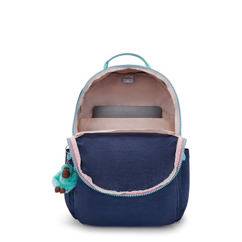 Kipling Women's Seoul Bts 15" Laptop Backpack, Durable, Roomy with Padded Shoulder Straps, Built-In Protective Sleeve3