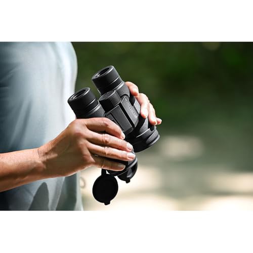 Nikon 10x42 Monarch M5 Roof Prism Binoculares Negro miniatura 7