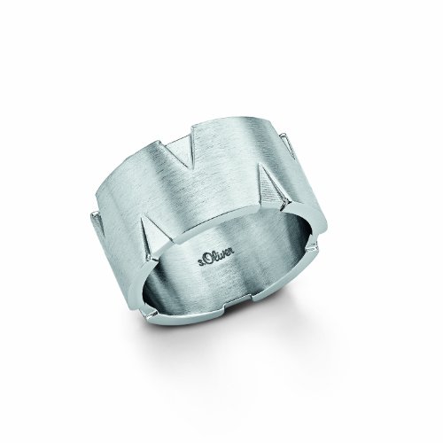 s.Oliver Jewels Herren-Ring Edelstahl4411