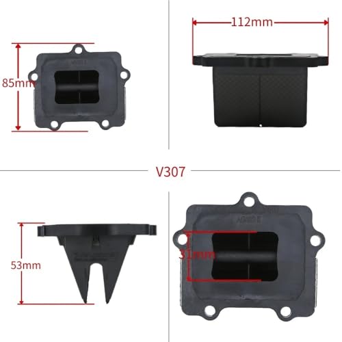 Válvula de lengüeta para carburador Yamaha YZ250: elimina tirones 7