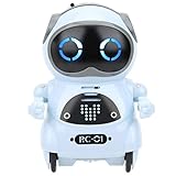 [JOUET ENGAGANT] Profitez d'heures de divertissement avec ce jouet robot interactif qui offre une variété de modes attrayants comme la répétition, la conversation et le divertissement.