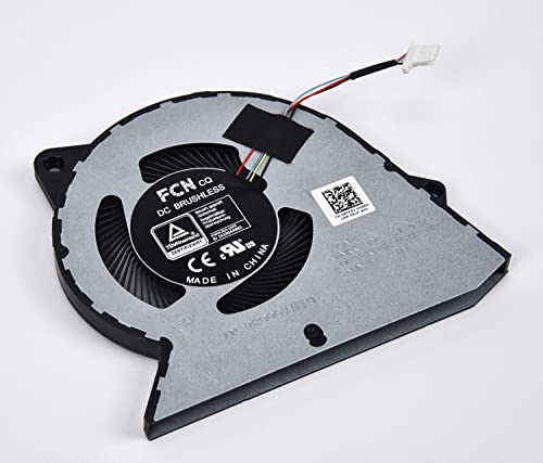 Image of Replacement CPU Cooling Fan for Dell Inspiron 15 3510 3511 3515 3520, Vostro 3510 3420 3250 Series Laptop P /N: EG50040S1-CQ71-S9A 0RFF51