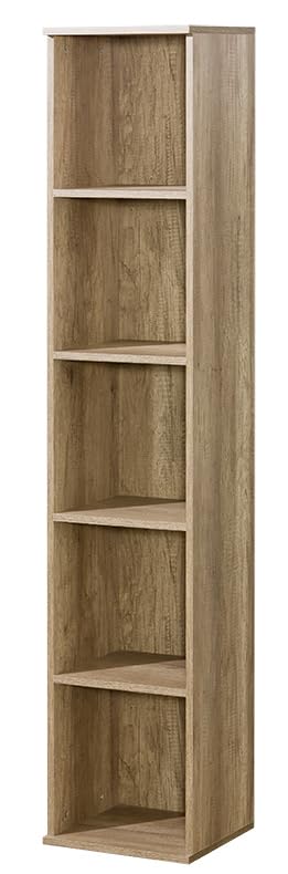 MINIO go for it - Bibliothèque 35 cm de Large Romeo, Étagère sur Pied avec 4 étagères,...