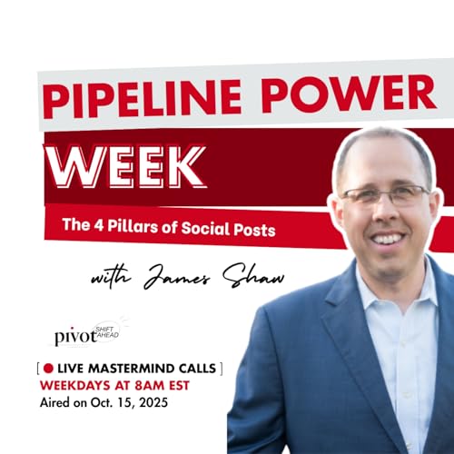 『Pipeline Power Week - Day 3: The 4 Pillars of Social Posts』のカバーアート