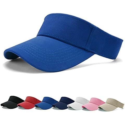 BLURBE Women's Ponytail Baseball Sun Visor Cap Cover