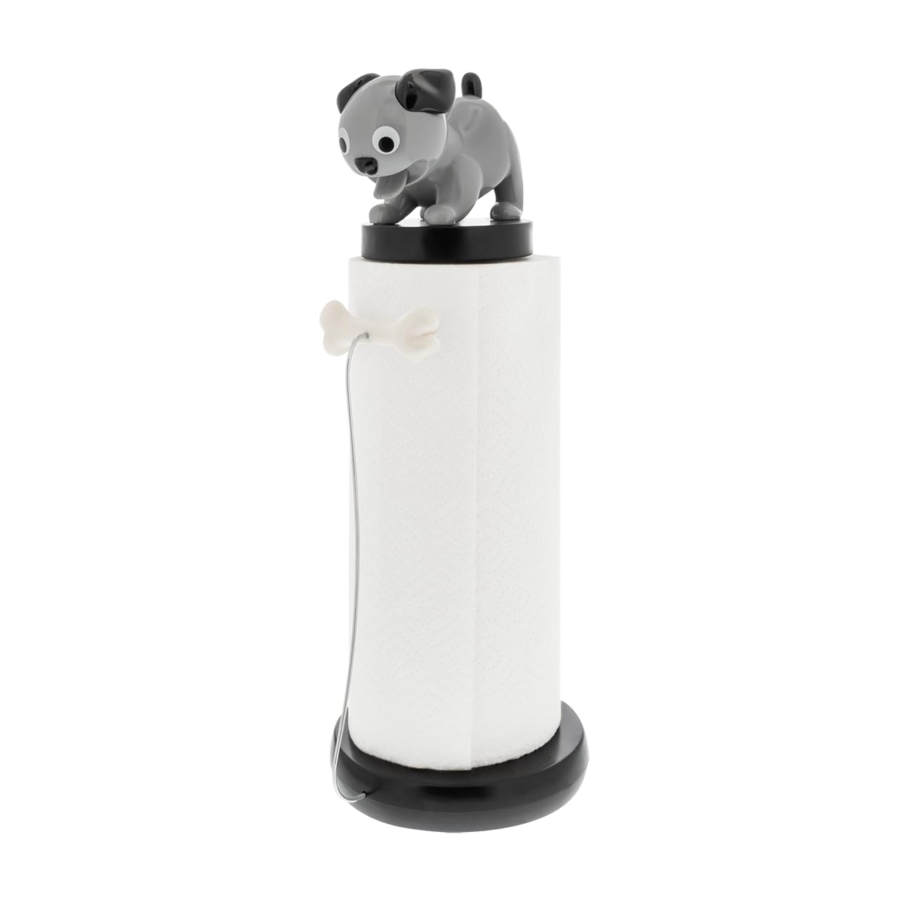 Dispensador de papel Pylones Clean'up gris para evitar rollos mojados en la cocina