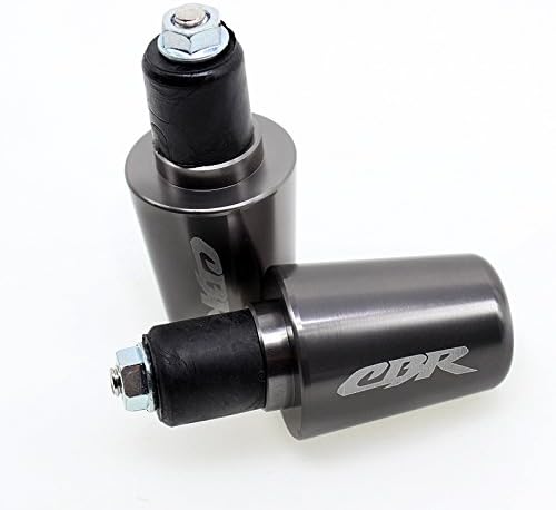 Miniatura 4 de PROCNC Manillar Extremos Empuñaduras Tapón CBR600F4 (F4i) 99-06 CBR600RR 03-14 CBR1000RR 04-14 CBR 1000 RR 2004-2008 CBR 600RR 2003-2013 CBR 600