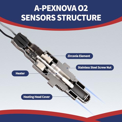 Sensor de Oxígeno A-PEXNOVA para Toyota y Lexus miniatura 2