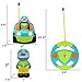 JOYIN 2 Pack Cartoon Remote Control Car, RC Cars with Music & Sound, Treasure Box and Prize for Classroom, Toy for Baby, Toddler, Easter Basket Stuffers and Christmas Birthday Gift for Kids