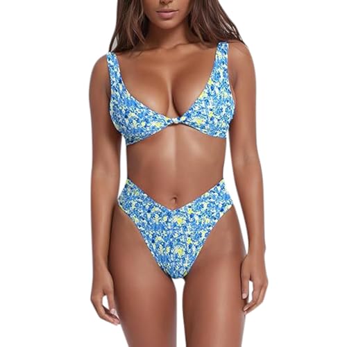 Conjunto De Bikini Mujeres De Vientre Control Sexy Push Up Bikinis Set Clásico Natacion Trajes De Baño Dos Traje De Baño Deportivo De para El Mar Playa Piscina Fiesta Vacaciones