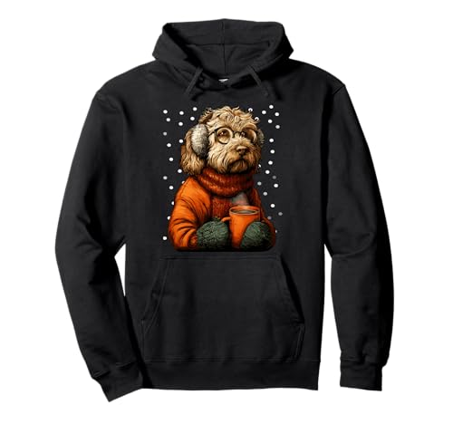Goldendoodle in Glasses �C���[�}�t �R�[�q�[ �ʔ��� �~ �� �p�[�J�[