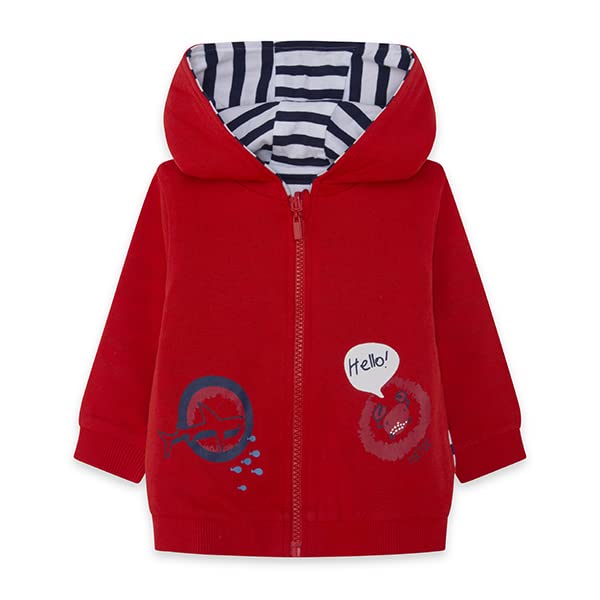 Maillot de survêtement bébé garçon Tuc Tuc rouge sous-marine pour le quotidien